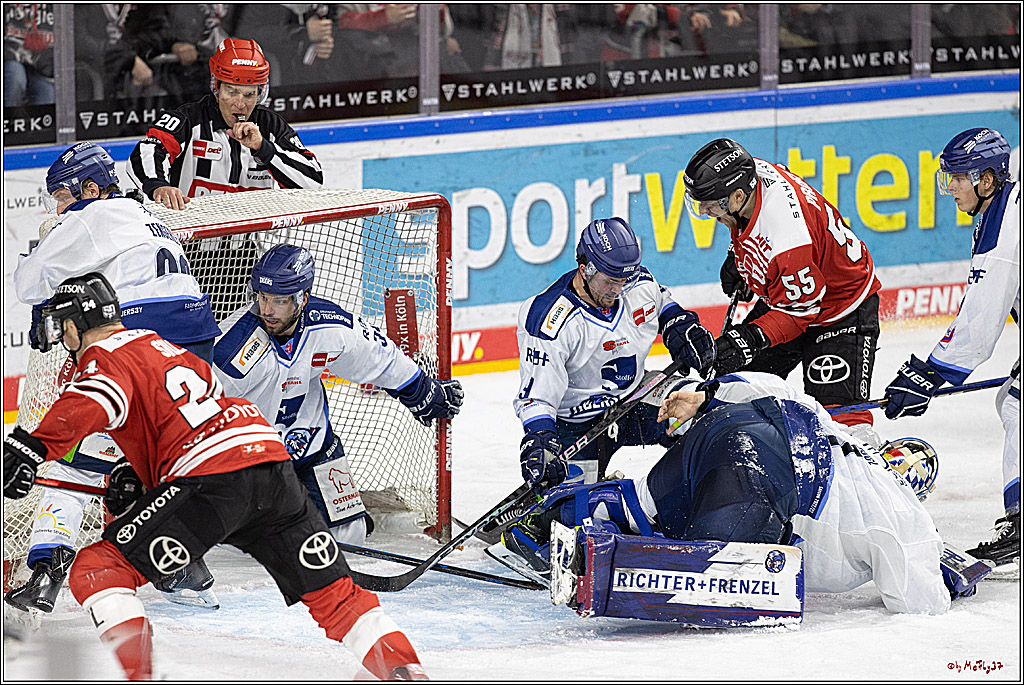 PENNY DEL;  Koelner Haie - Straubing Tigers; Koeln, 28.12.2022